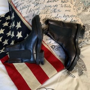 Alexander Wang Black Ankle Boots